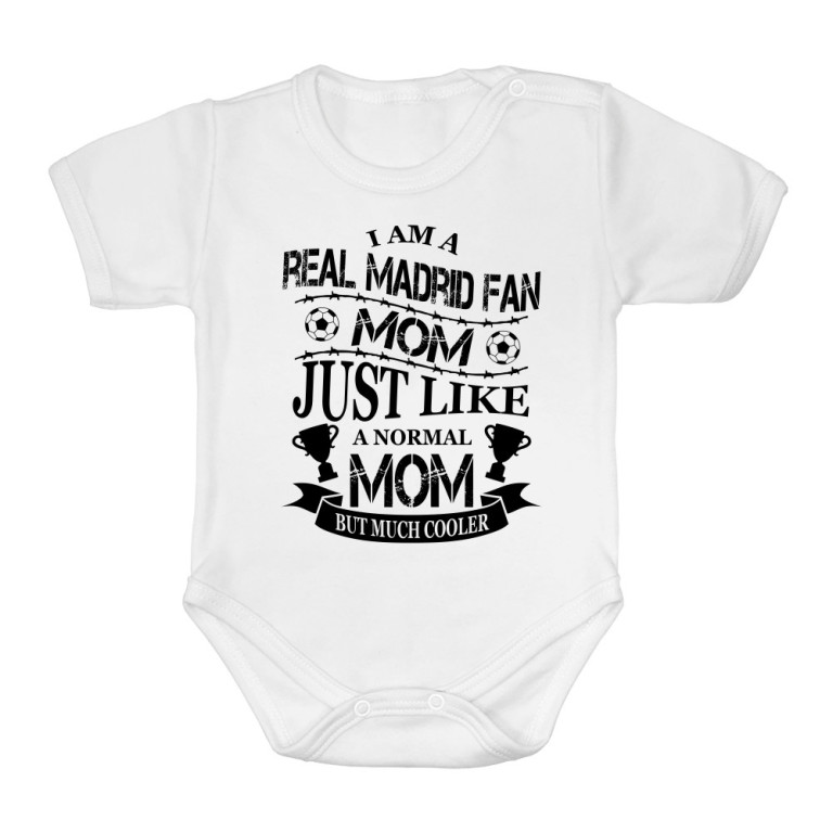 Football player Mom - Real Madrid
