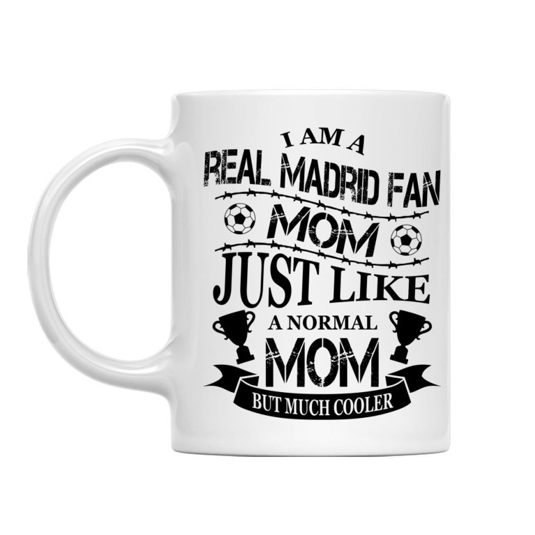 Football player Mom - Real Madrid