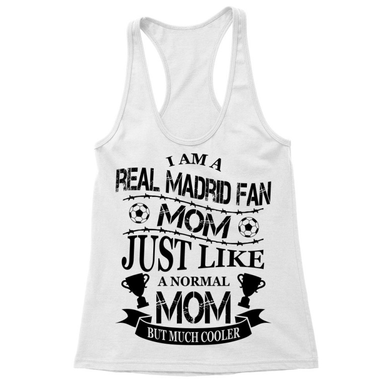 Football player Mom - Real Madrid