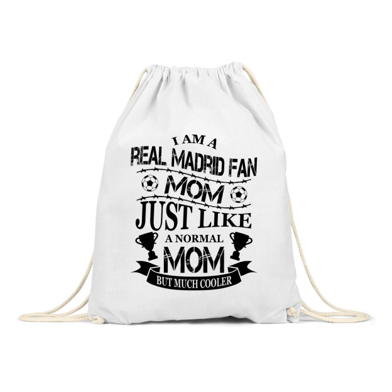 Football player Mom - Real Madrid