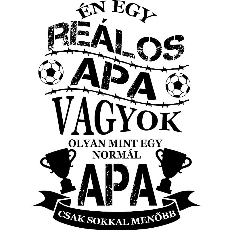 Focista Apa - Real Madrid