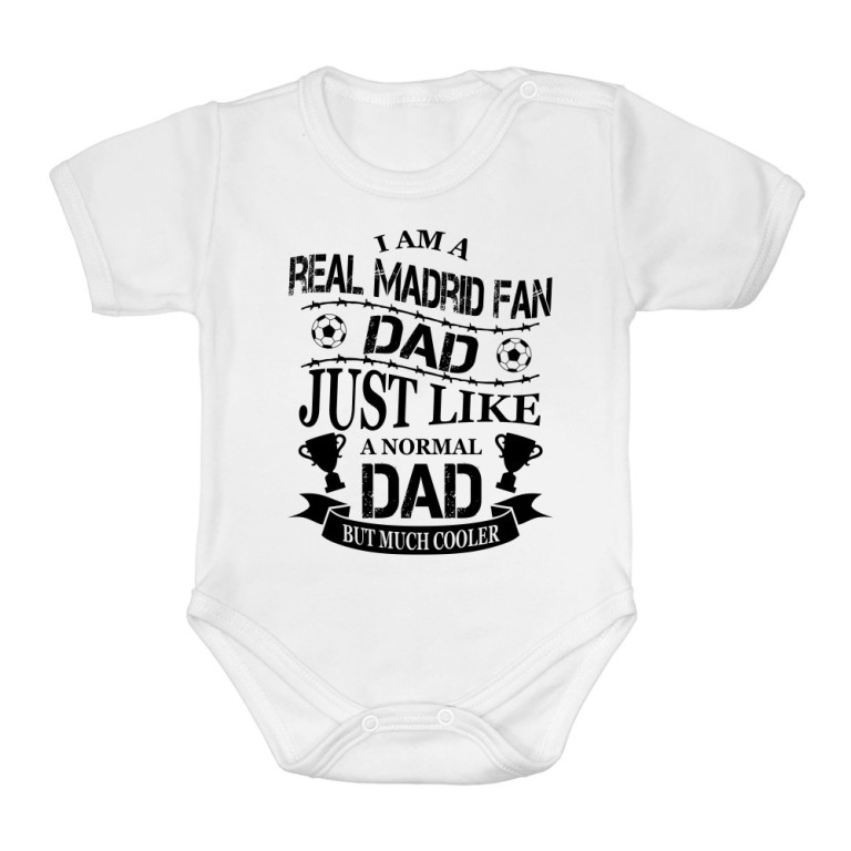 Football player Dad - Real Madrid