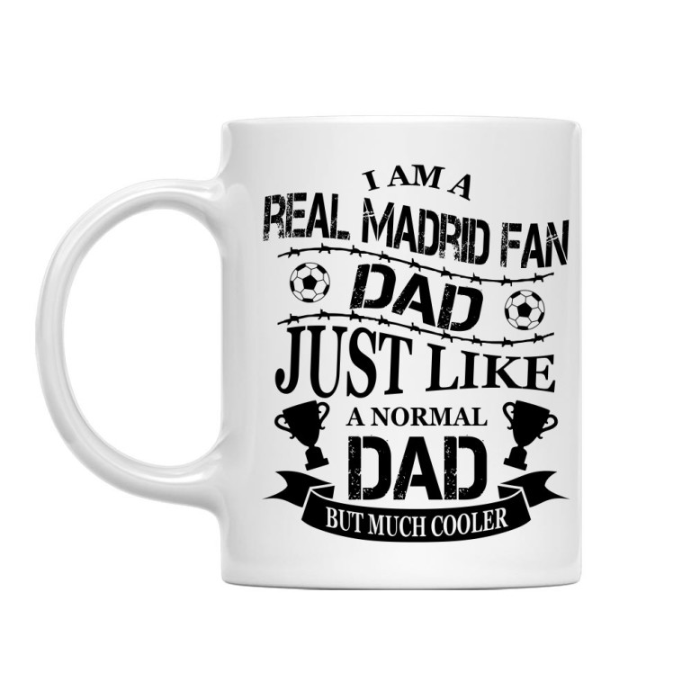 Football player Dad - Real Madrid