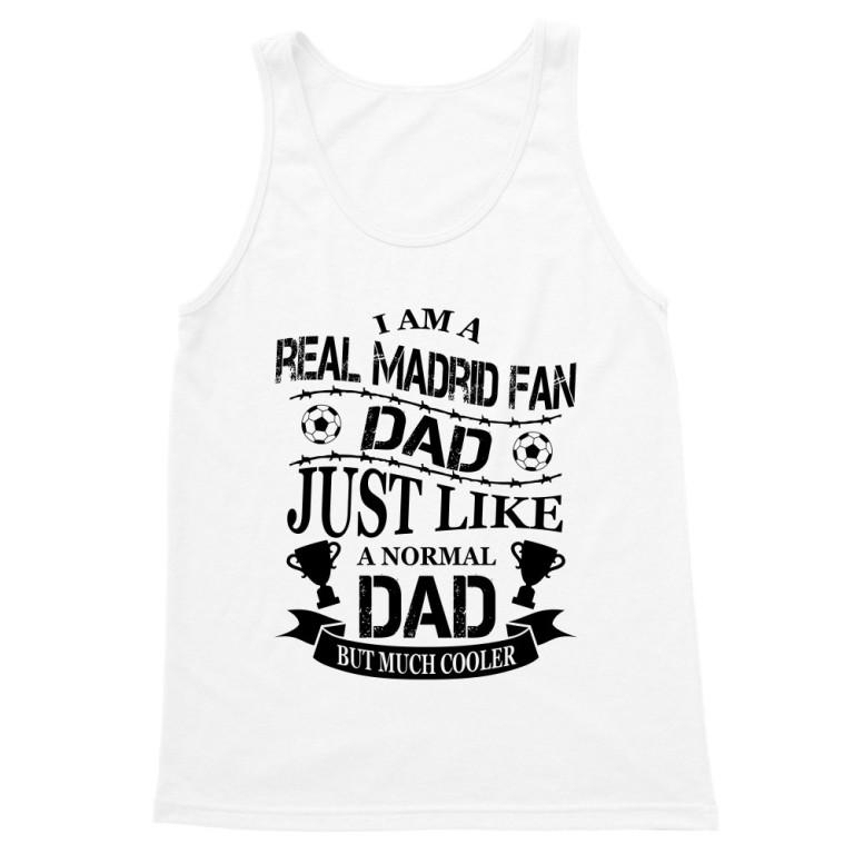 Football player Dad - Real Madrid
