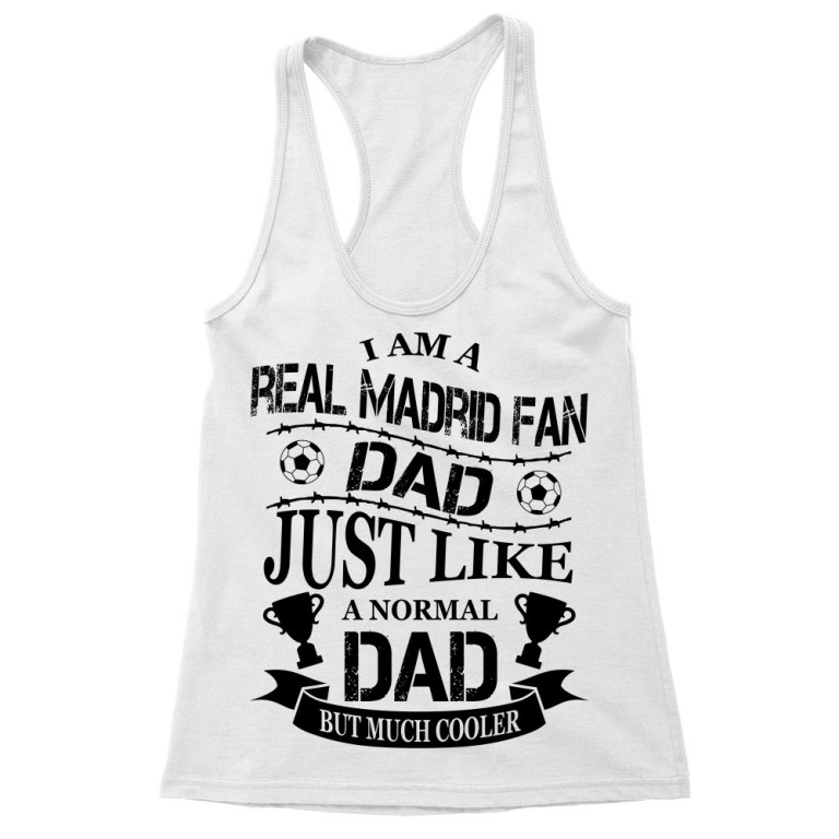 Football player Dad - Real Madrid