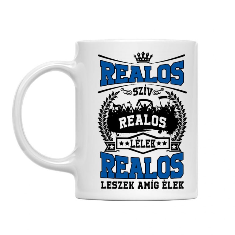 Realos szív és lélek - Bögre