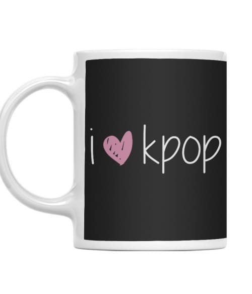 I love k-pop 2 K-Pop Bögre - Zene