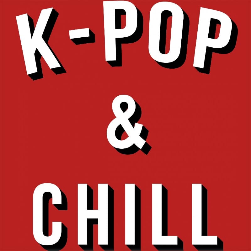 K-pop and chill - Design preview
