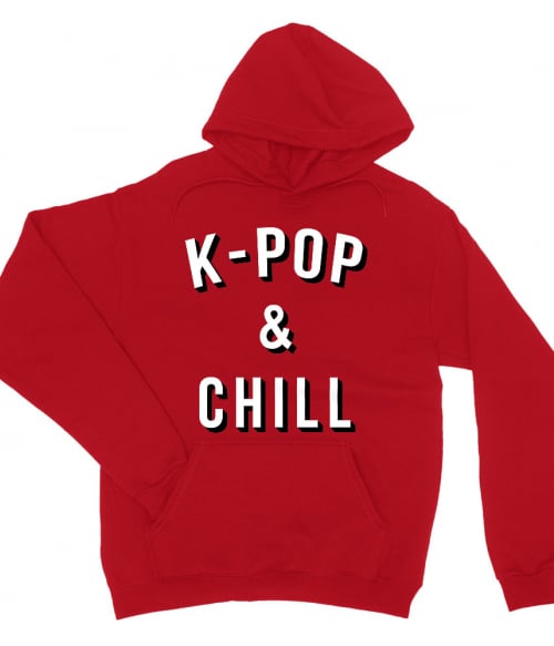 K-pop and chill K-Pop Pulóver - Zene
