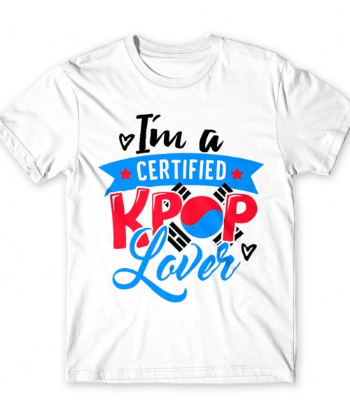 K-pop lover K-Pop Póló - Zene