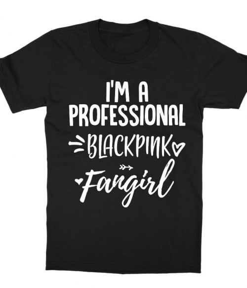 Blackpink fangirl Blackpink Gyerek Póló - K-Pop