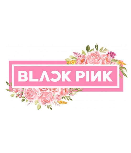 Blackpink flower K-Pop Pólók, Pulóverek, Bögrék - K-Pop