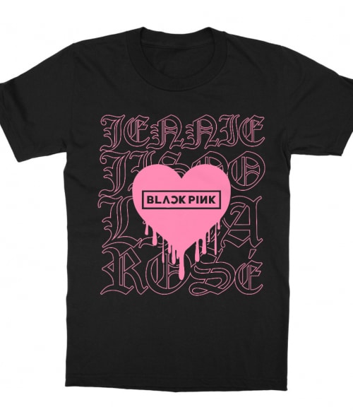 Blackpink heart Blackpink Gyerek Póló - K-Pop