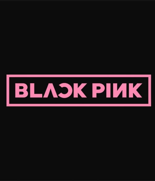 Blackpink logo K-Pop K-Pop K-Pop Pólók, Pulóverek, Bögrék - K-Pop