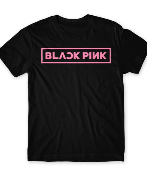 Blackpink logo K-Pop Férfi Póló - K-Pop