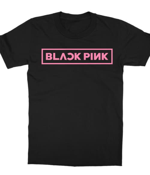 Blackpink logo Blackpink Gyerek Póló - K-Pop