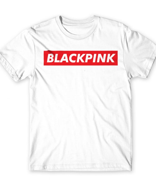 Blackpink Supreme Blackpink Póló - K-Pop