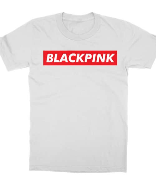 Blackpink Supreme Blackpink Gyerek Póló - K-Pop