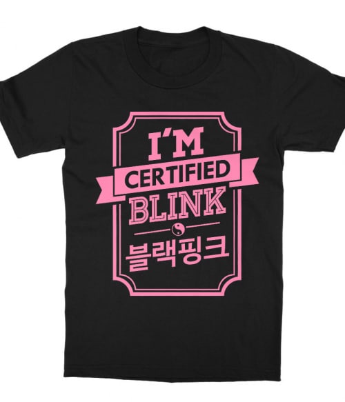 Certified Blink Blackpink Gyerek Póló - K-Pop