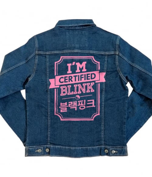 Certified Blink Blackpink Kabát - K-Pop