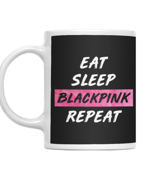 Eat Sleep Blackpink Blackpink Bögre - K-Pop