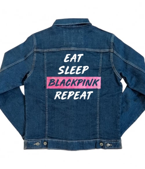 Eat Sleep Blackpink Blackpink Kabát - K-Pop