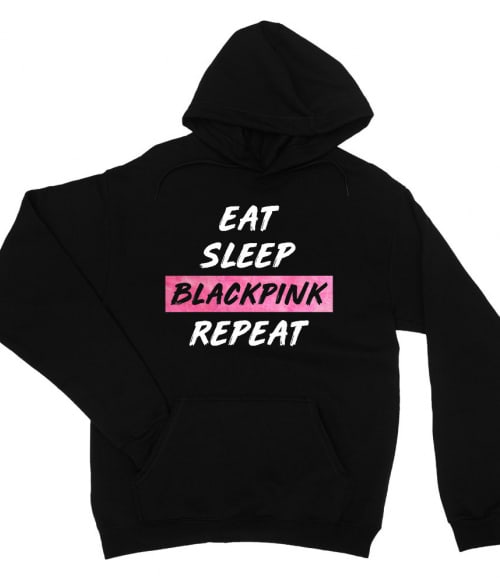 Eat Sleep Blackpink Blackpink Pulóver - K-Pop