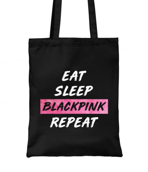 Eat Sleep Blackpink Blackpink Táska - K-Pop