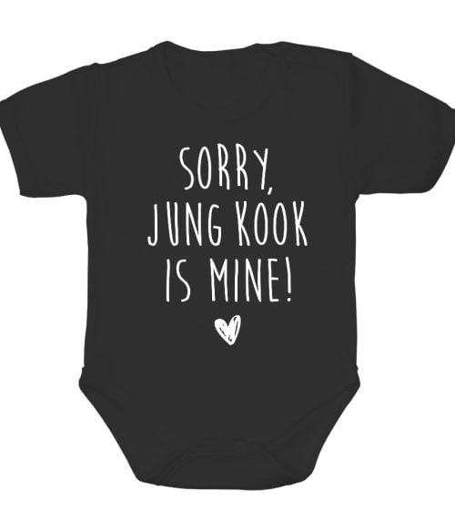 Sorry Jungkook is mine BTS Baba Body - K-Pop