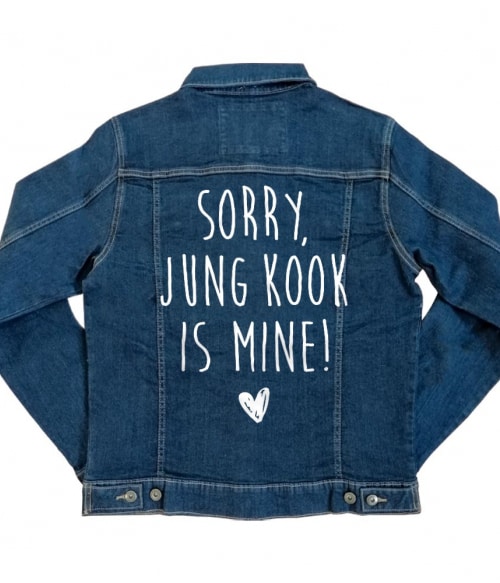 Sorry Jungkook is mine K-Pop Kabát - K-Pop