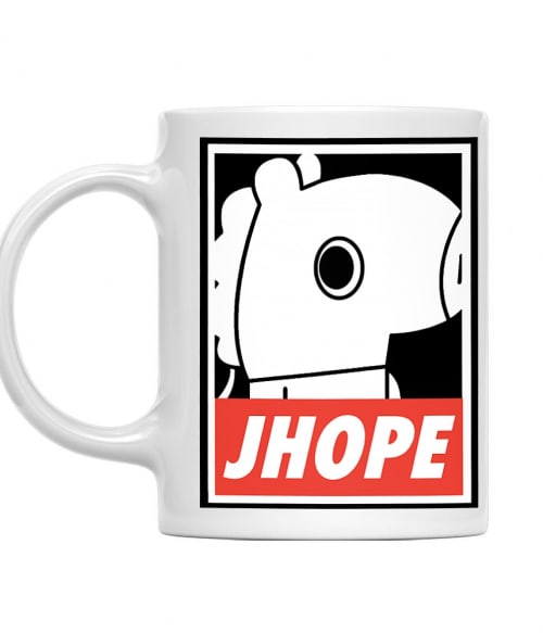J-hope Supreme BTS Bögre - K-Pop