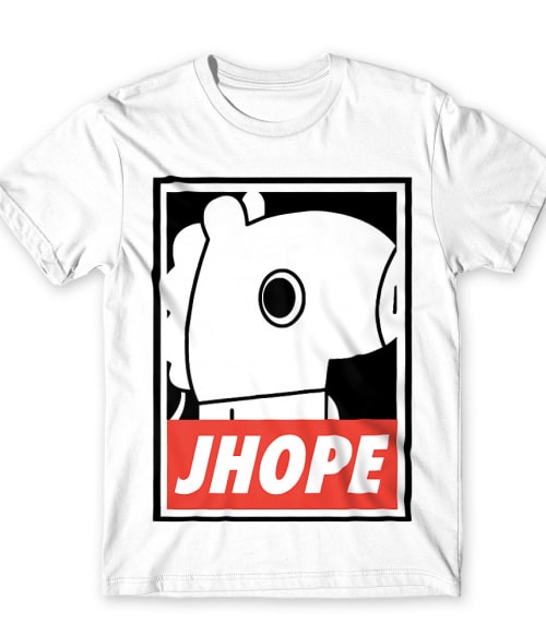 J-hope Supreme BTS Férfi Póló - K-Pop