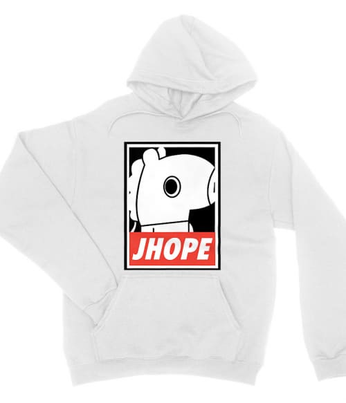 J-hope Supreme BTS Pulóver - K-Pop