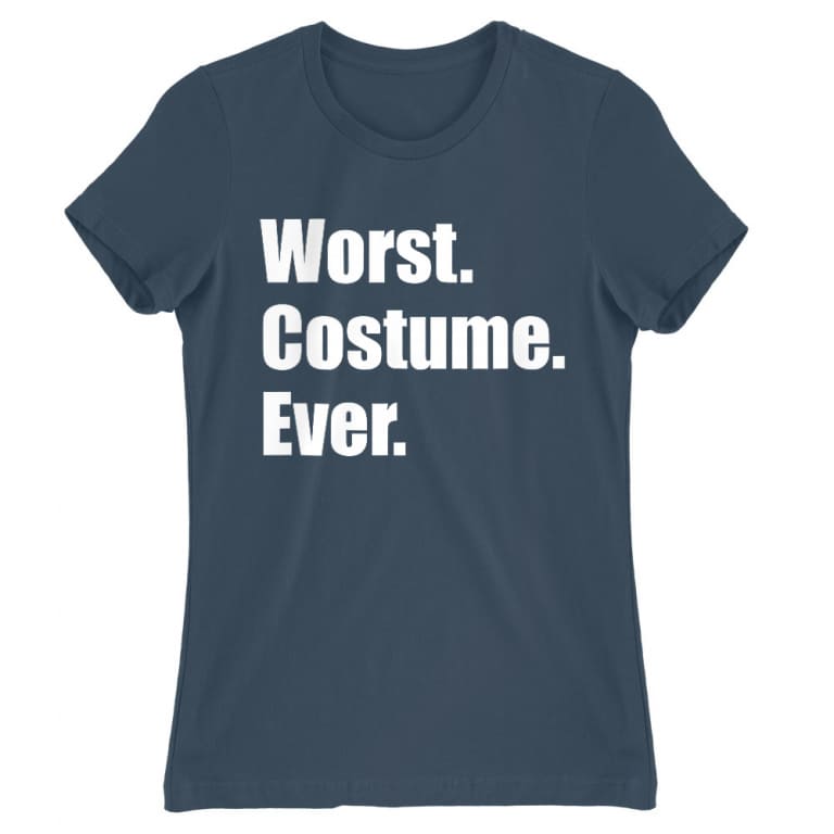 Worst Costume Ever