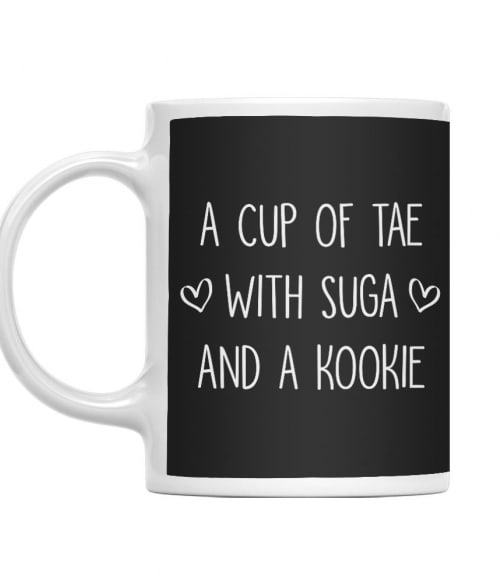 A cup of Tae BTS Bögre - K-Pop