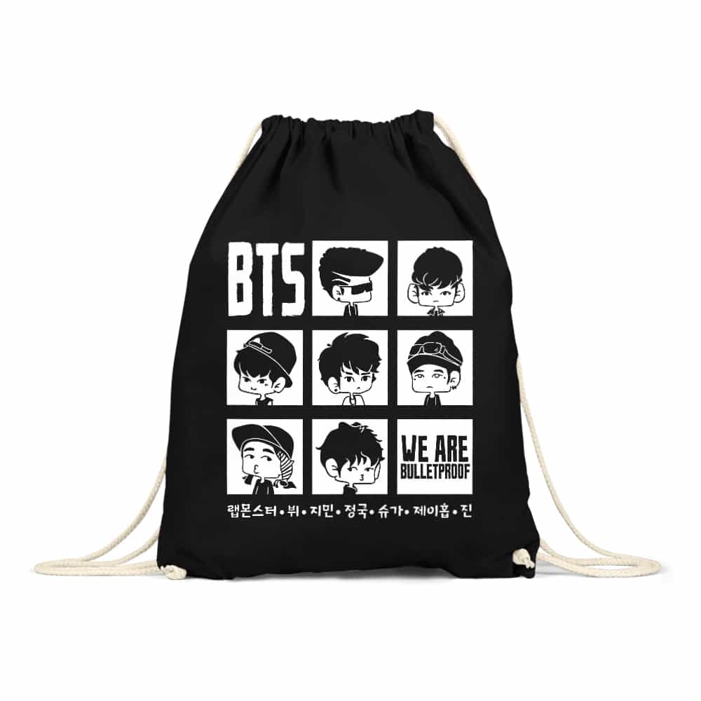 BTS band Tornazsák