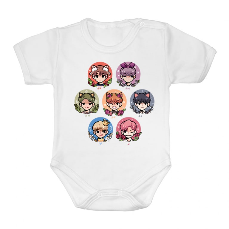 BTS chibi