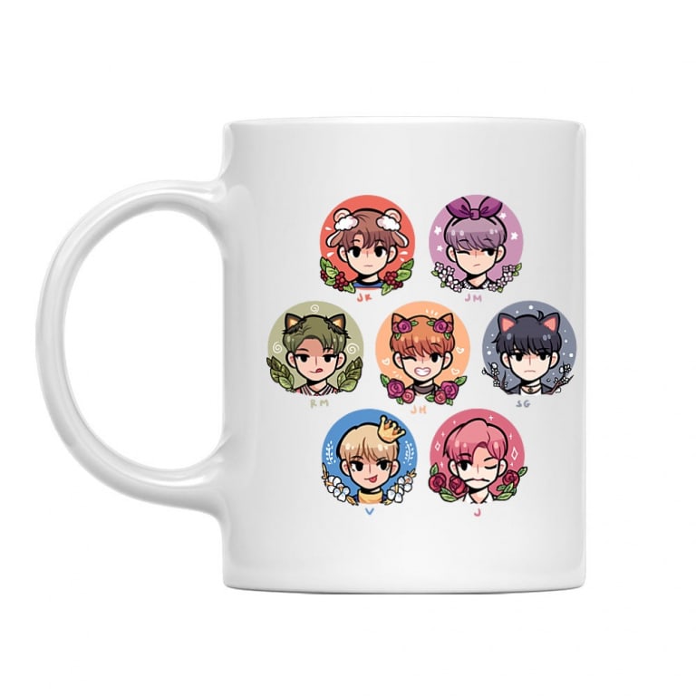 BTS chibi