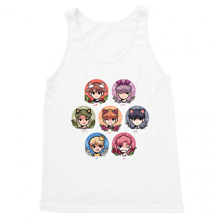 BTS chibi