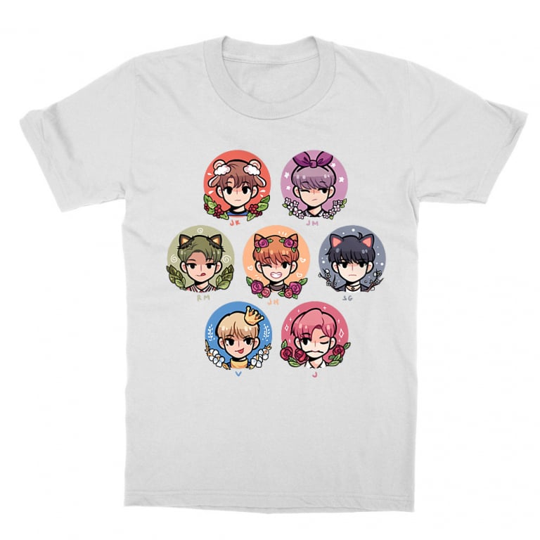 BTS chibi