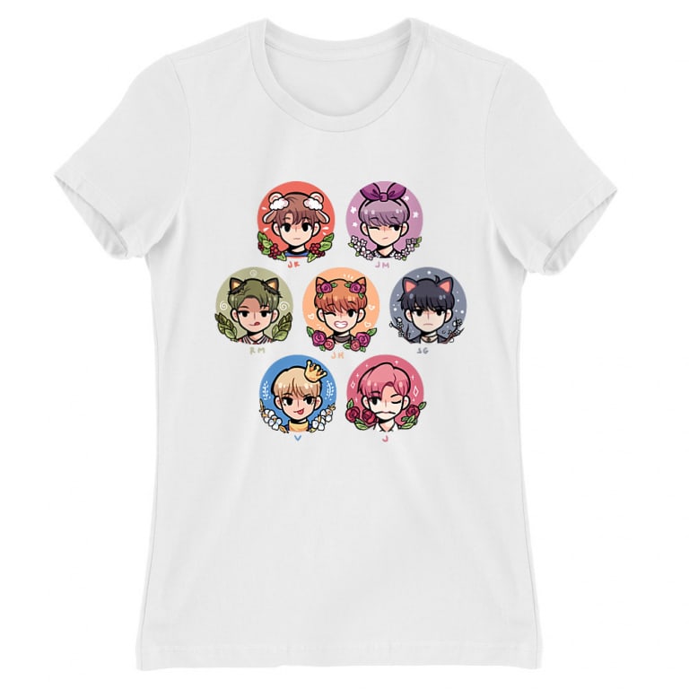 BTS chibi