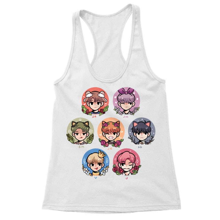 BTS chibi