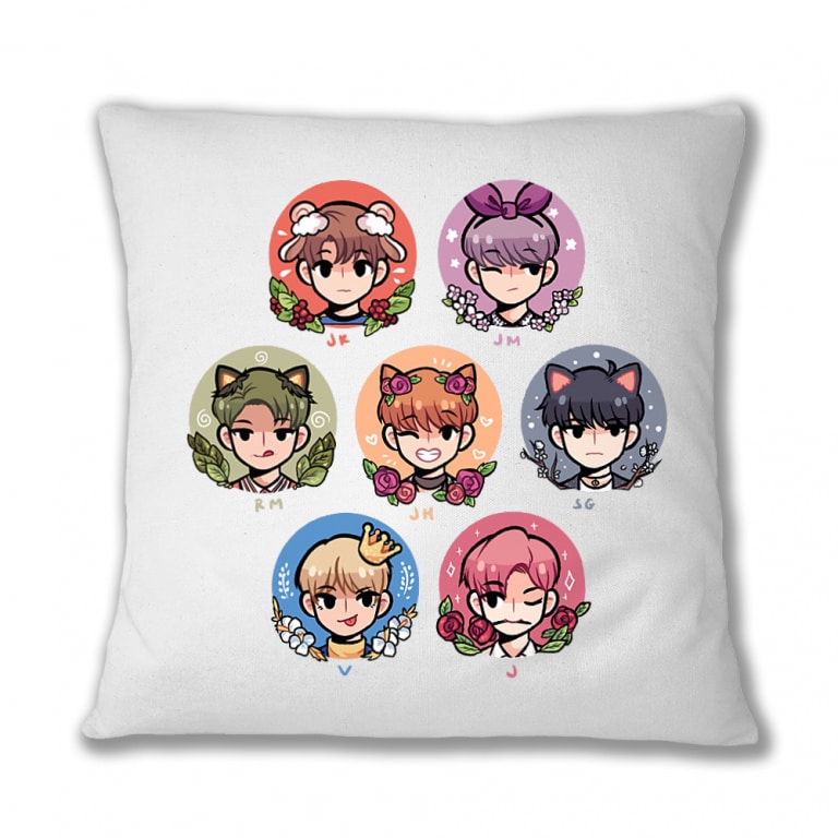 BTS chibi