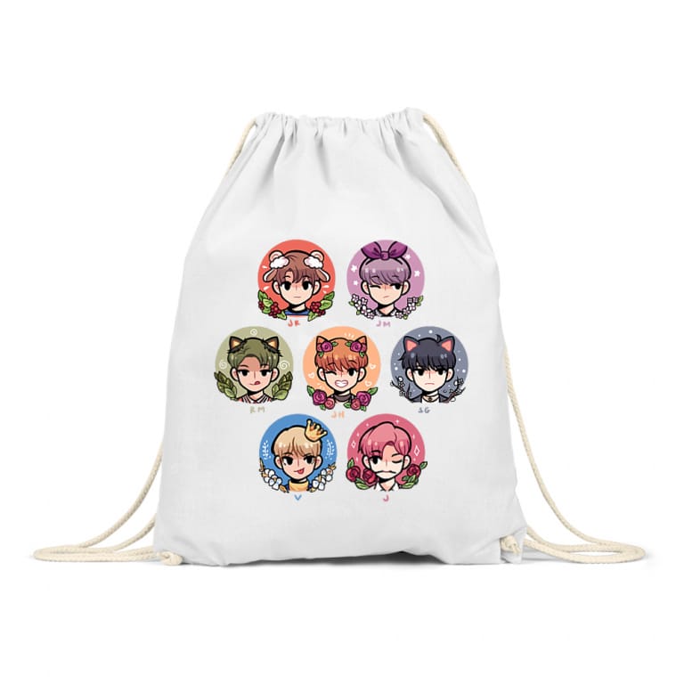 BTS chibi