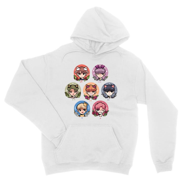 BTS chibi