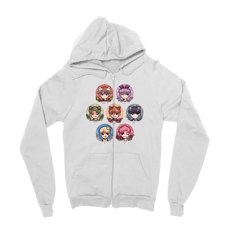 BTS chibi