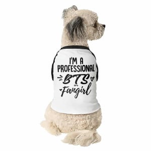BTS fangirl - Kutyapóló