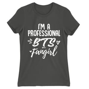 BTS fangirl - Női Póló