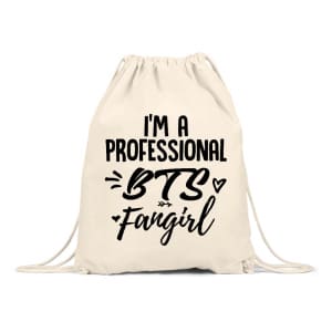 BTS fangirl - Tornazsák