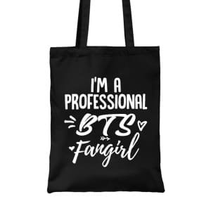 BTS fangirl - Vászontáska